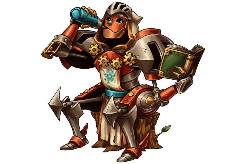 Datei:SteamWorld Quest Armilly Pose.png