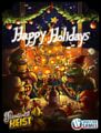 Offizielle SteamWorld Heist Weihnachts E-Card von Image & Form (2014)