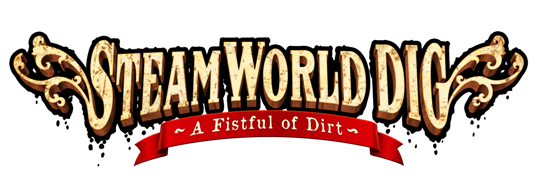 File:SteamWorld Dig Logo.png