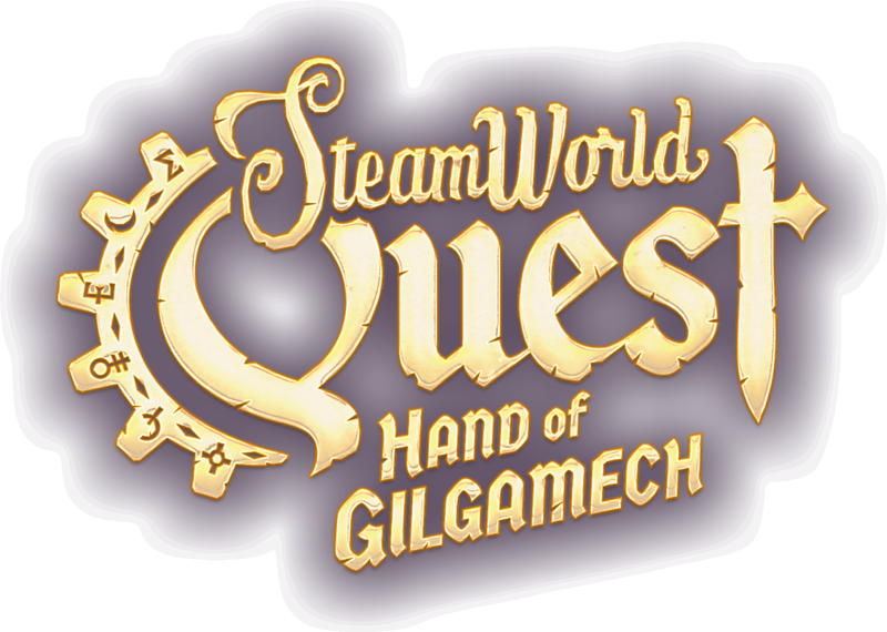 File:SteamWorld Quest Logo.png