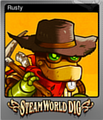 SWD Rusty Steam Foil Trading Card
