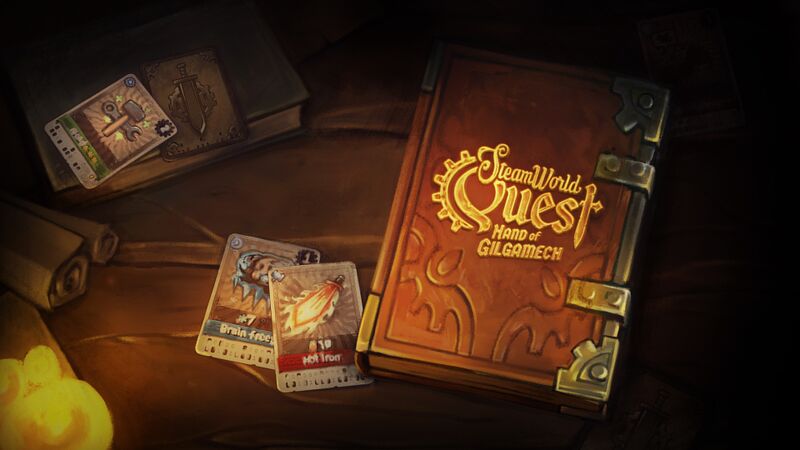File:SteamWorld Quest Wallpaper 3.jpg