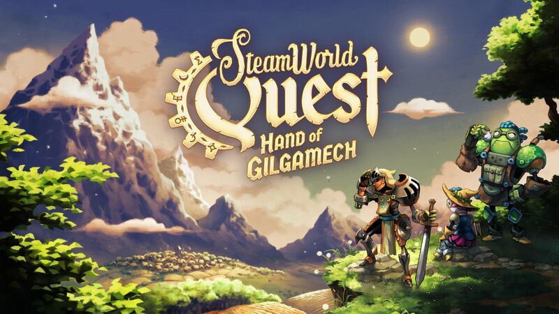 File:SteamWorld Quest Title Screen.jpg