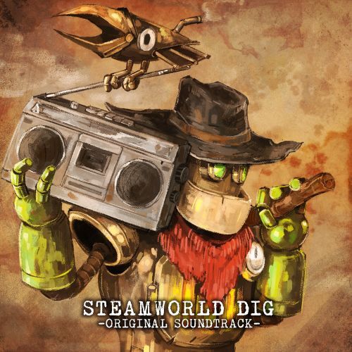 Файл:SteamWorld Dig OST Cover.jpg
